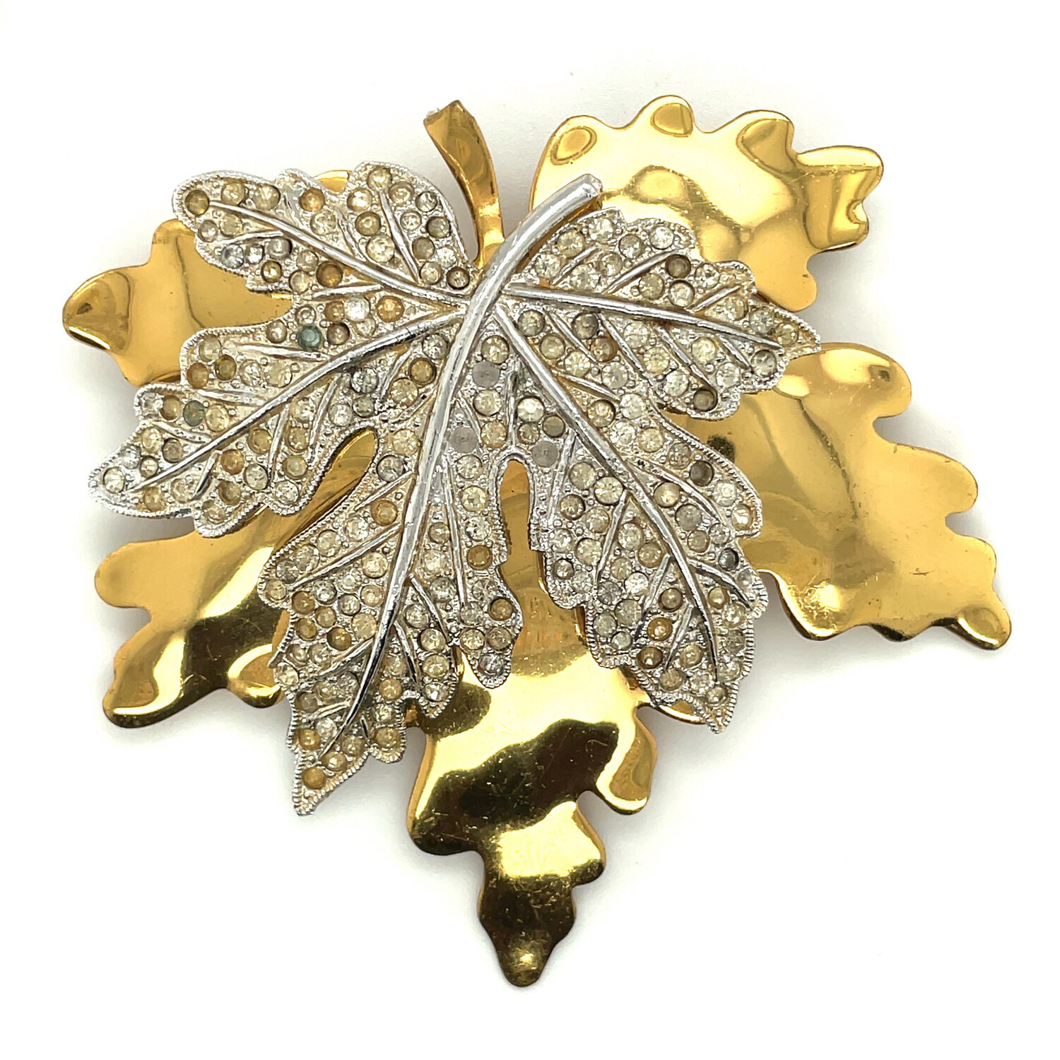 Vintage McСlelland Barclay Maple Leaf Brooch 1950’s