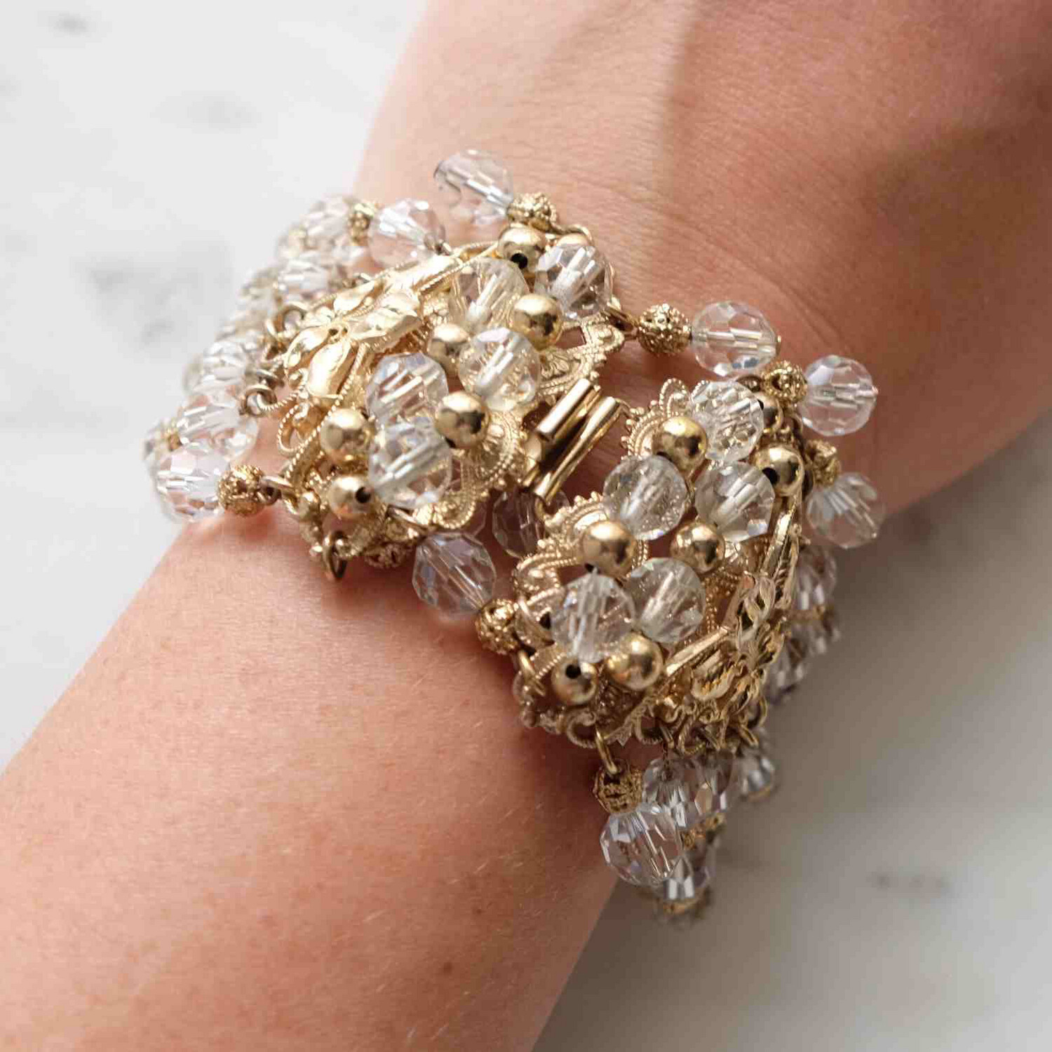 Vintage Napier Collectible Bracelet 1950’s
