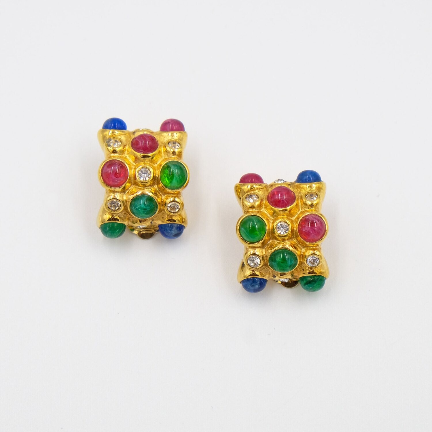 Christian Dior Germany Multicolor Earrings