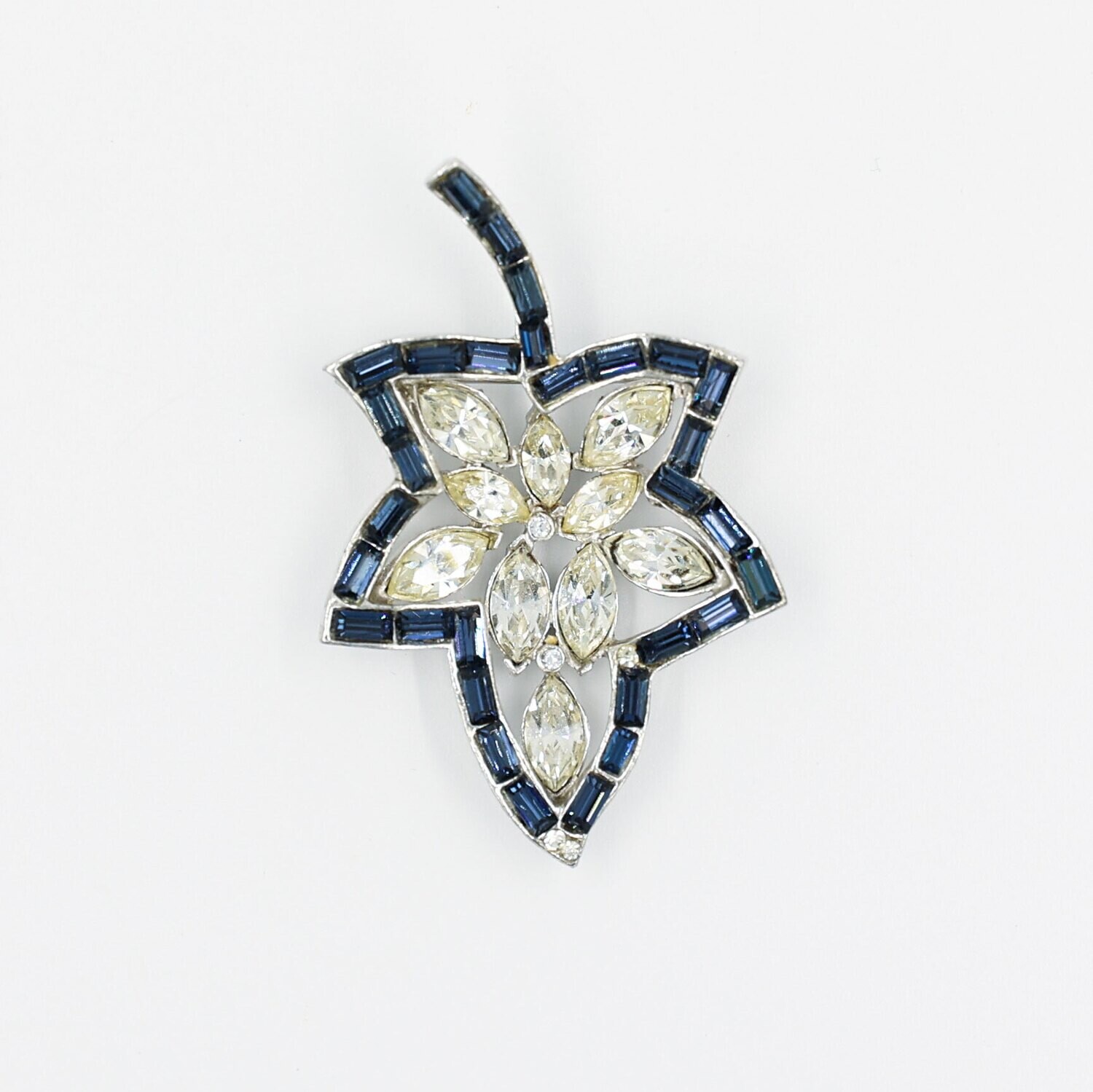 Boucher Flower Leaf Pin