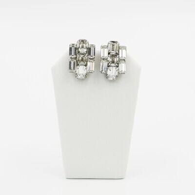 Weiss Art Deco Earrings