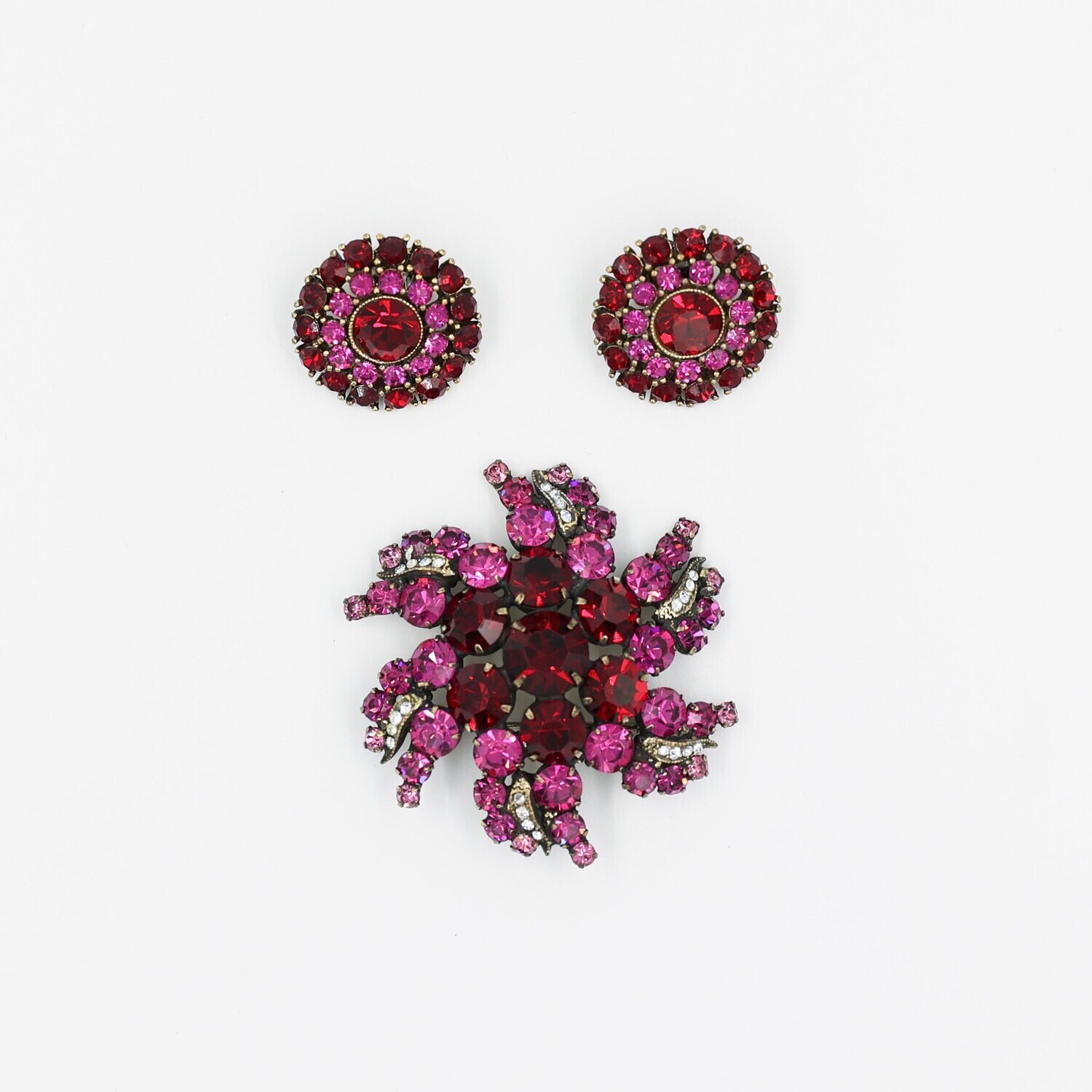 Weiss Red Fuchsia Set