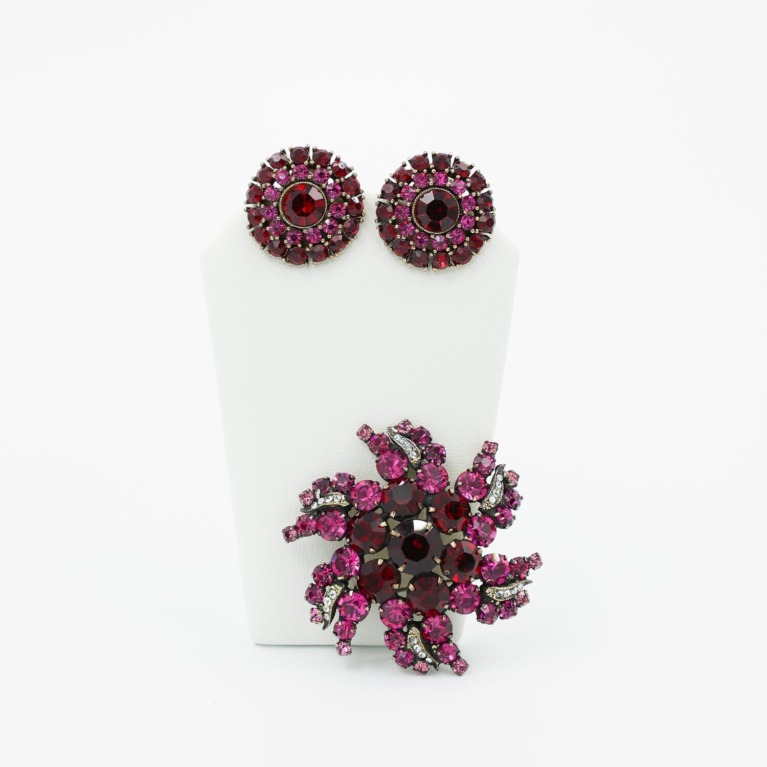 Weiss Red Fuchsia Set