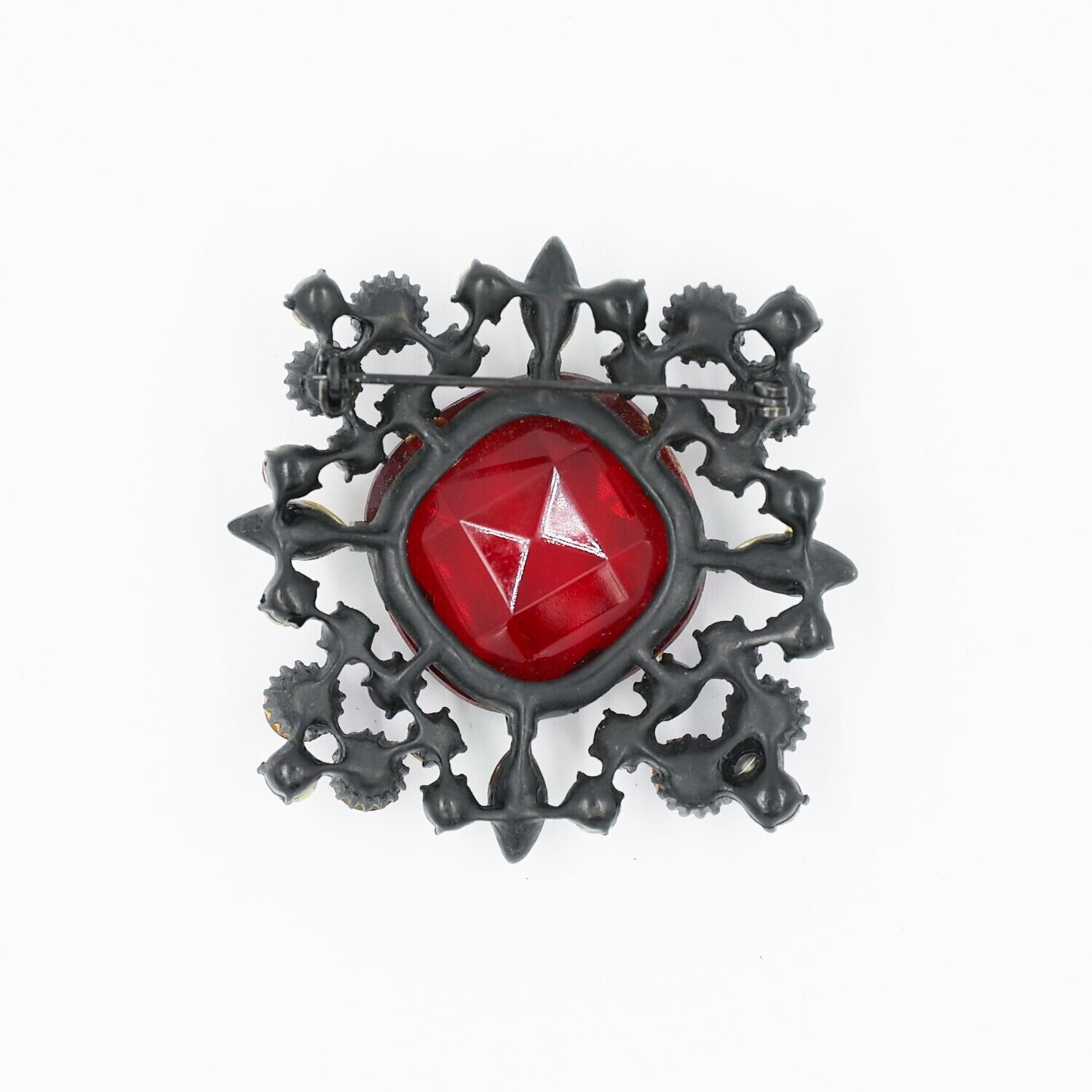 Claudette Red Pin