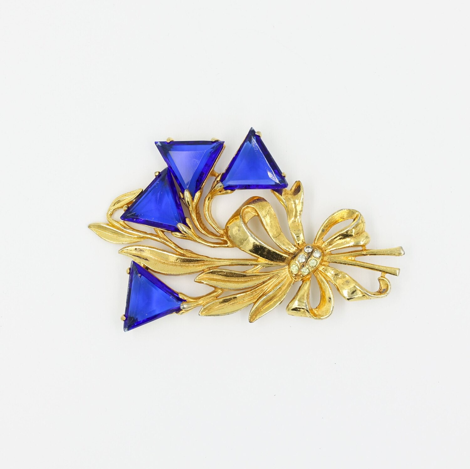 Reinad Large Pin Cobalt Triangles