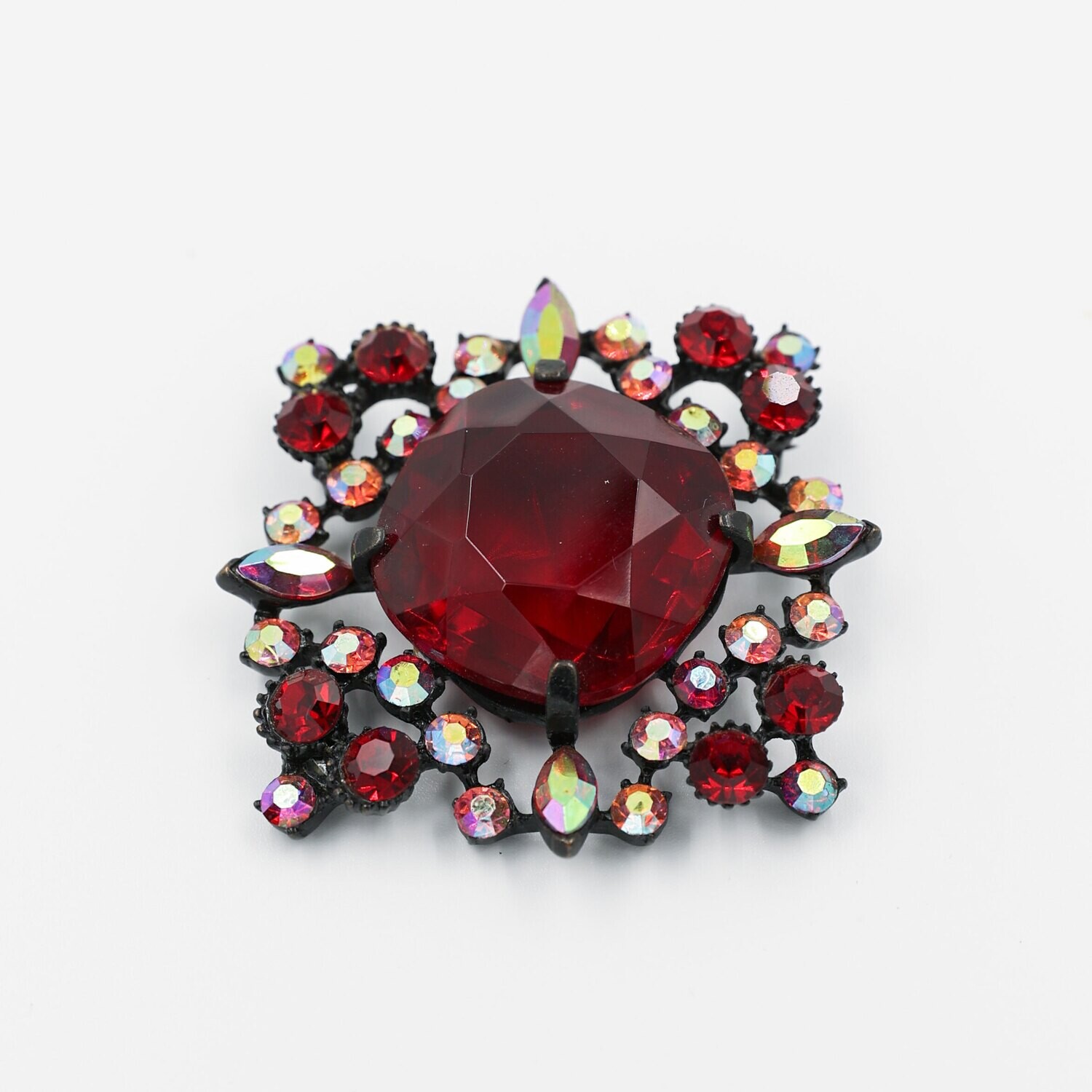 Claudette Red Pin