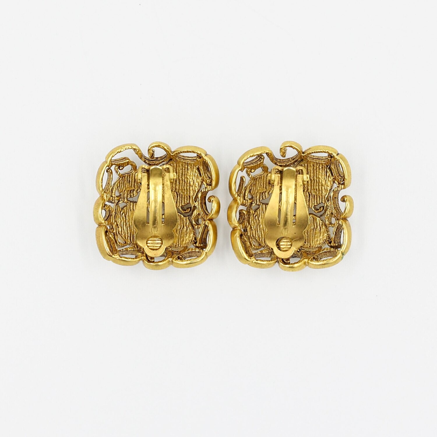 Oscar de la Renta Vintage Earrings