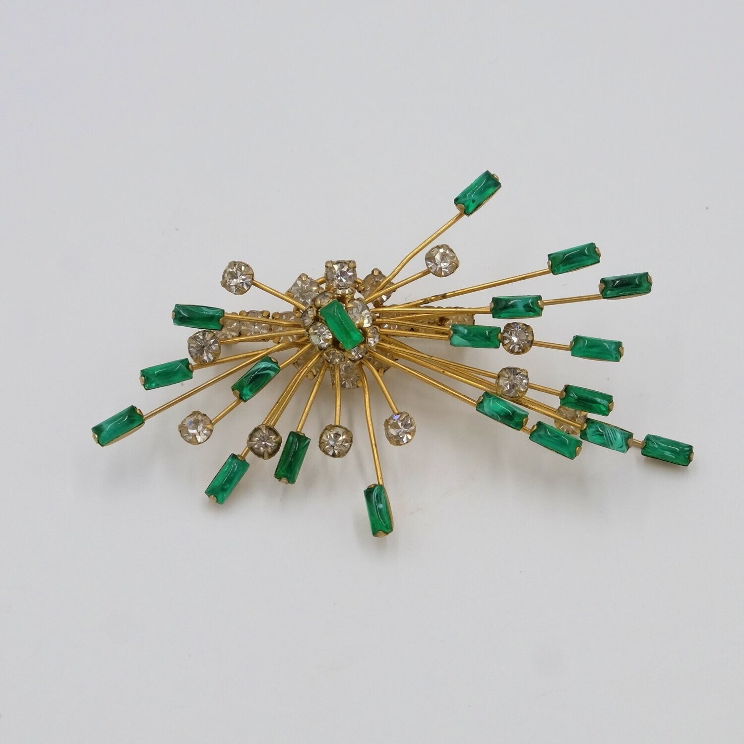 Marvella Stardust Rhinestones Brooch 1960&#39;s