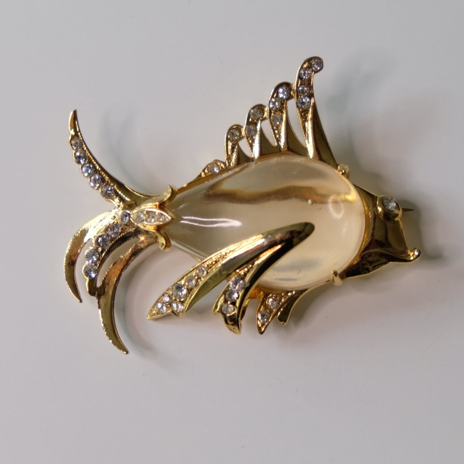 Vintage Staret Lucite Brooch 1950&#39;s