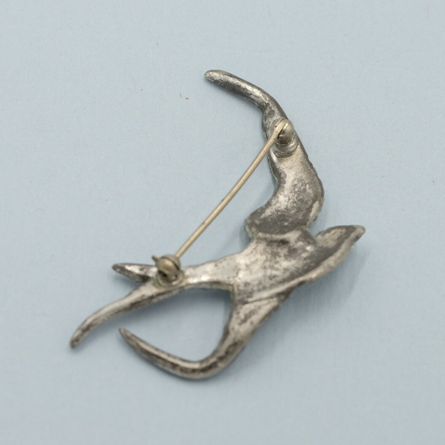 Vintage Swallow Pin Unsigned 1930&#39;s