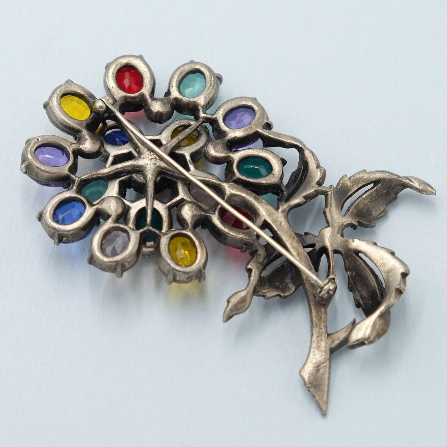 Vintage Early Flower Pin 1930&#39;s