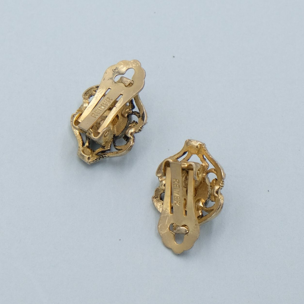 Reimer Vintage Earrings 1950’s