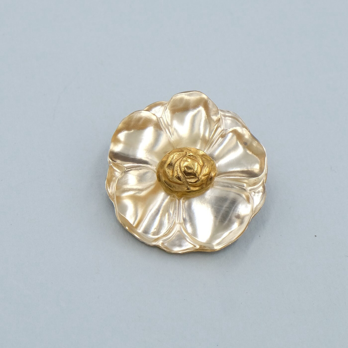 Vintage Kenzo Flower Pin and Pendant