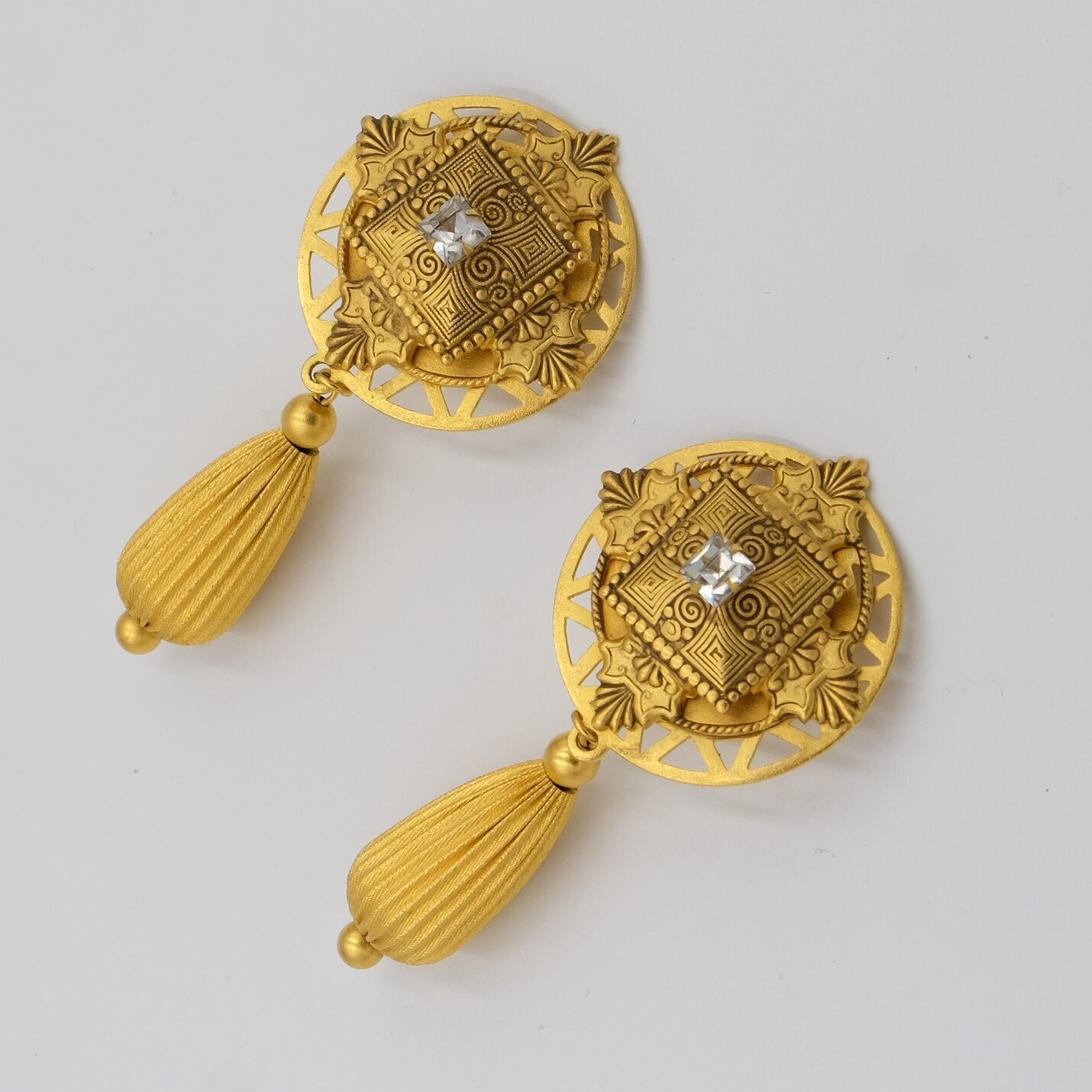 Natasha Stambouli Byzantine Style Earrings