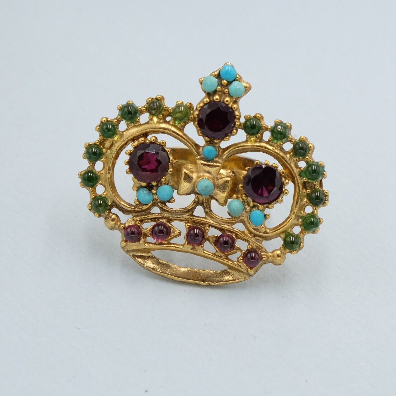 Swoboda Crown Ring 1960's