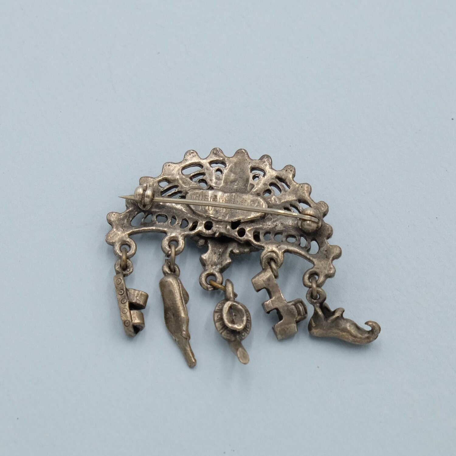 Alexander Korda Thief of Bagdad Brooch 1940&#39;s