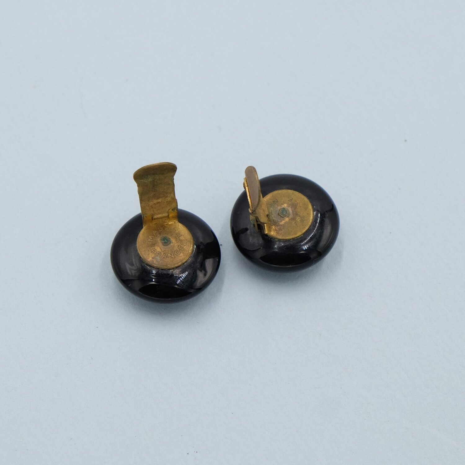 Early Gripoix Earrings 1950&#39;s