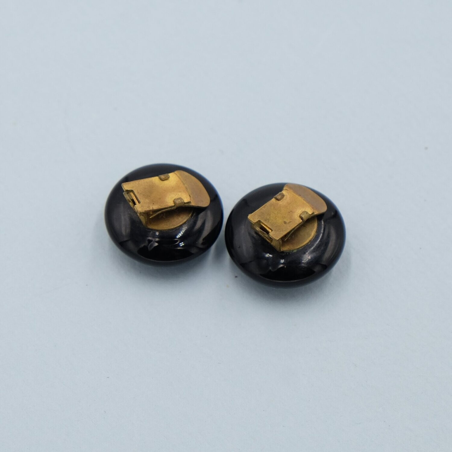 Early Gripoix Earrings 1950&#39;s