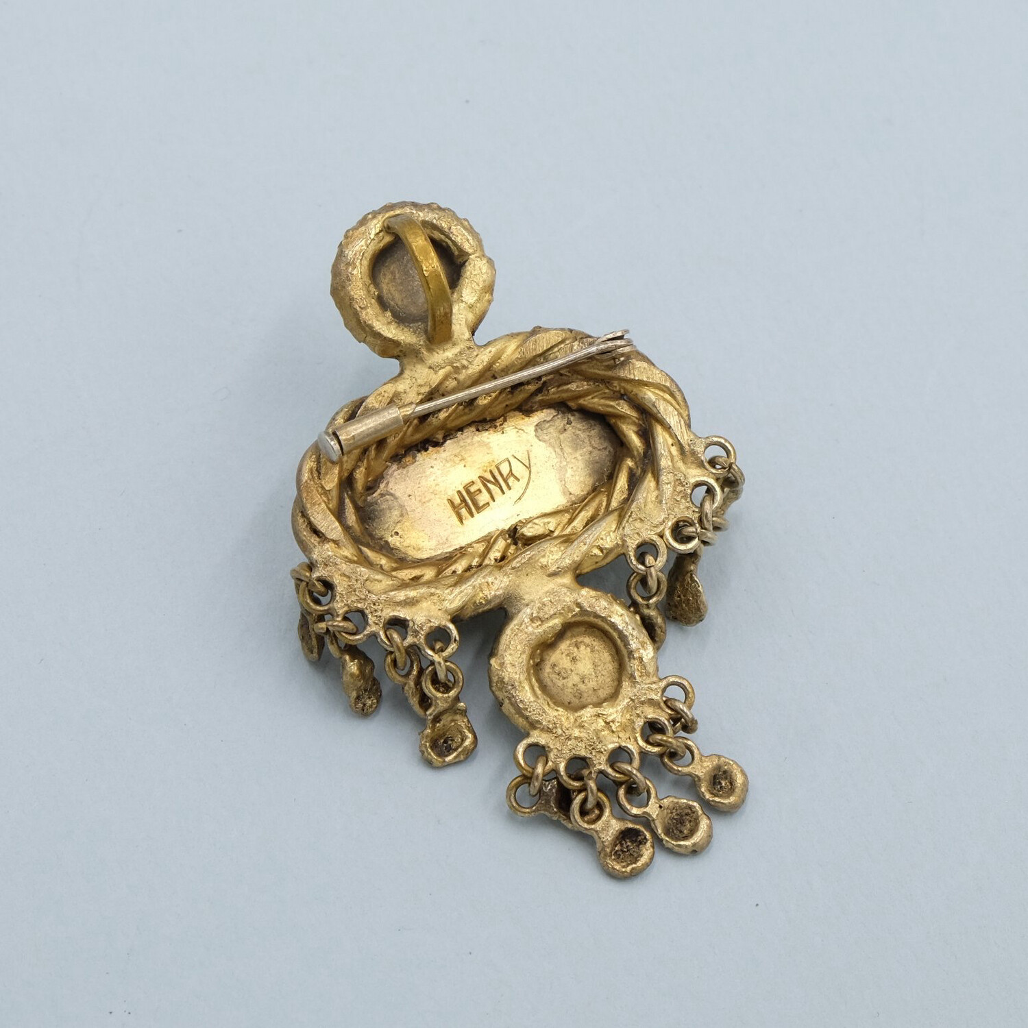 Vintage Henry France Brooch 1990’s