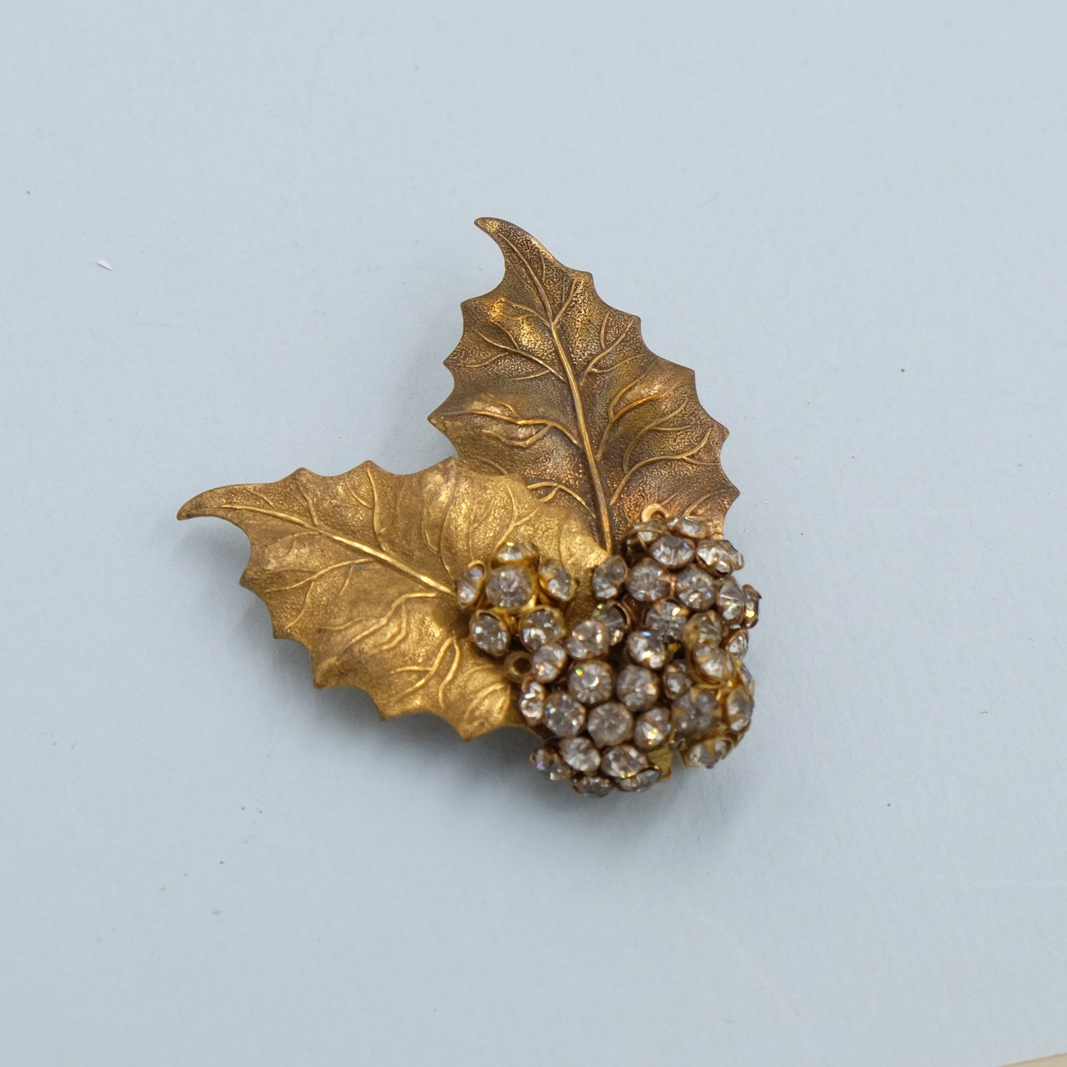 Early Miriam Haskell Dress Clip 1930&#39;s