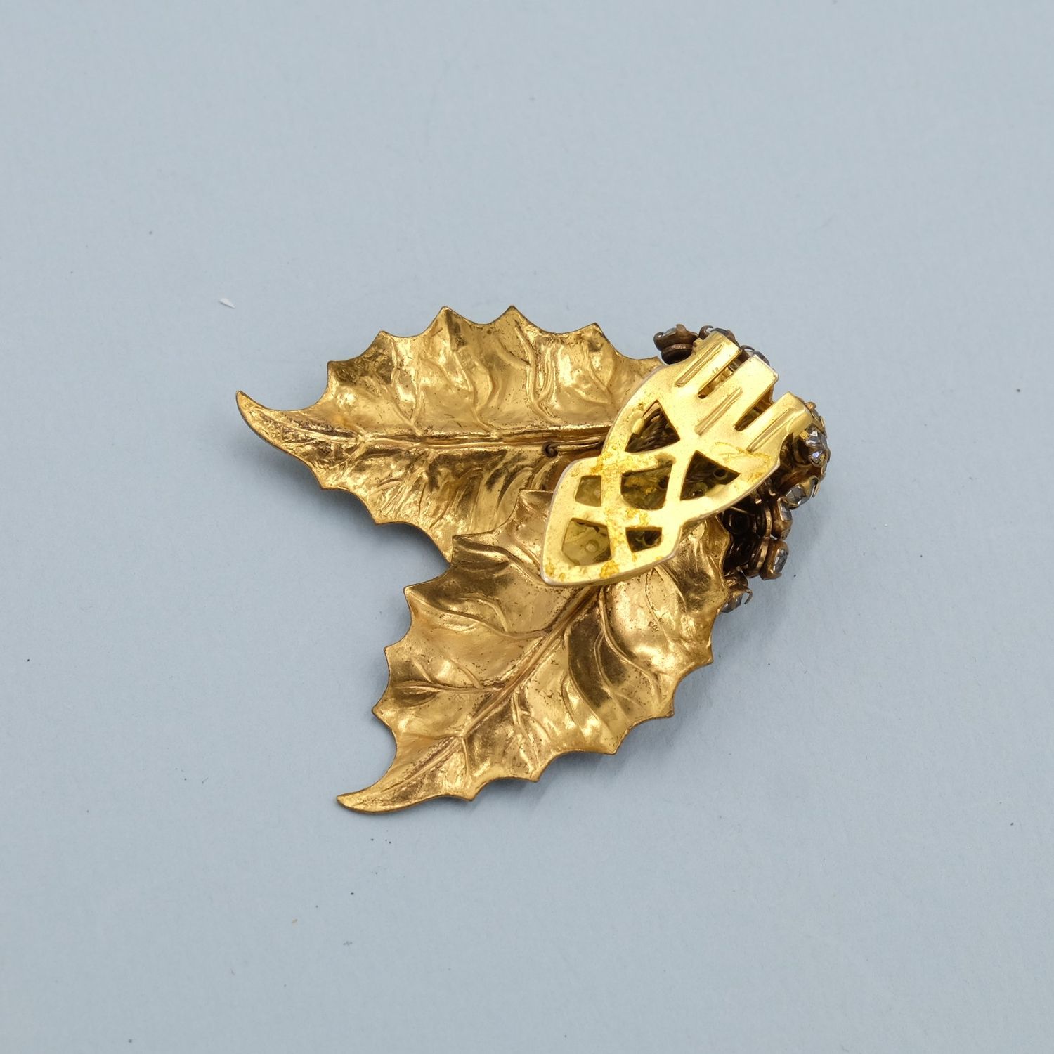 Early Miriam Haskell Dress Clip 1930&#39;s