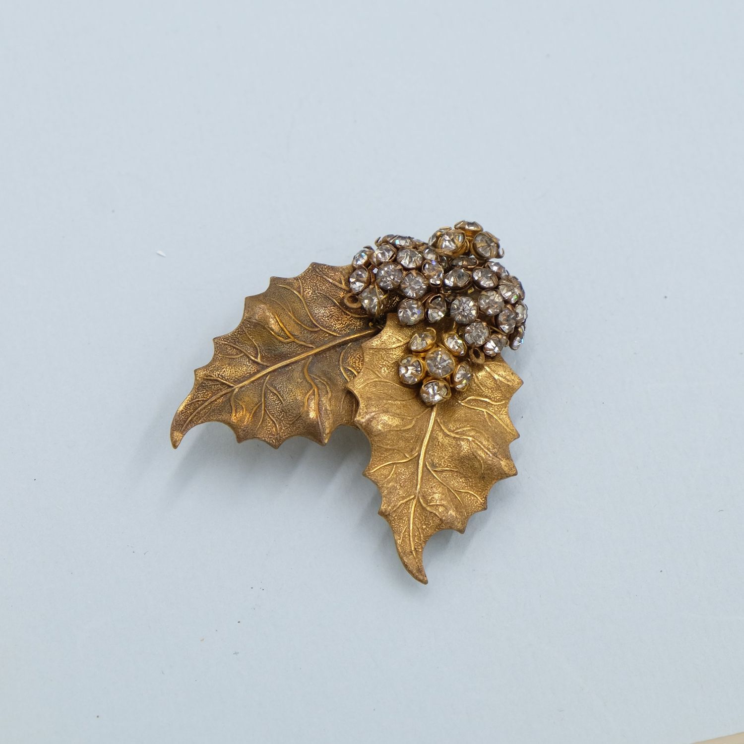 Early Miriam Haskell Dress Clip 1930&#39;s