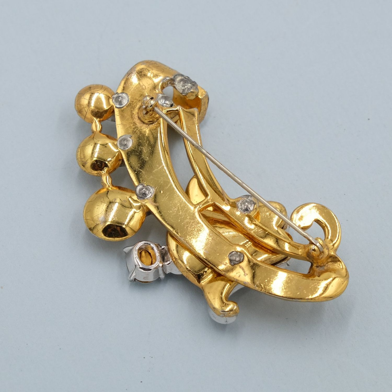 Retro Flower Pin 1940&#39;s