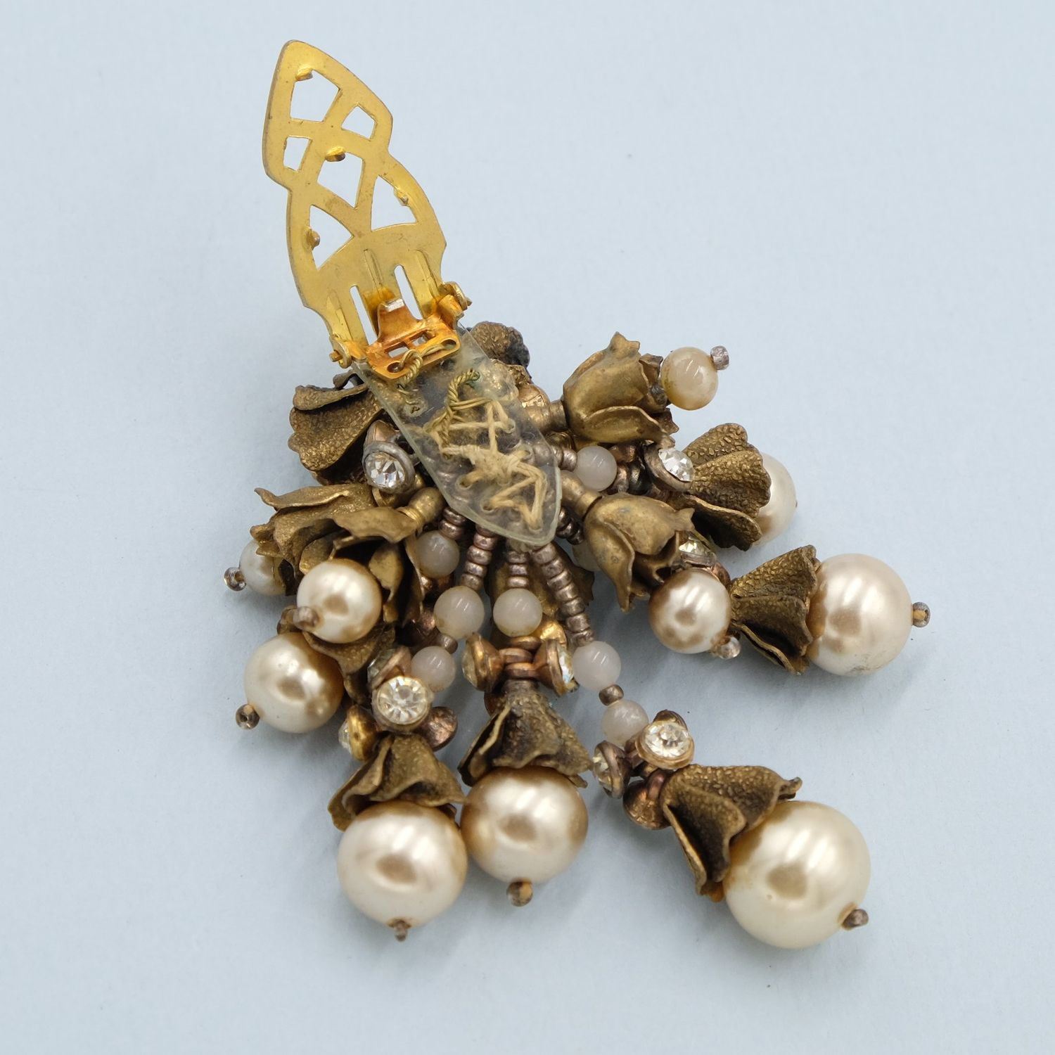 Miriam Haskell Early Dress Clip 1930&#39;s