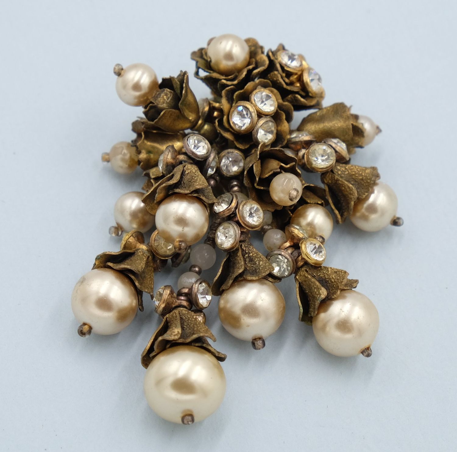Miriam Haskell Early Dress Clip 1930&#39;s
