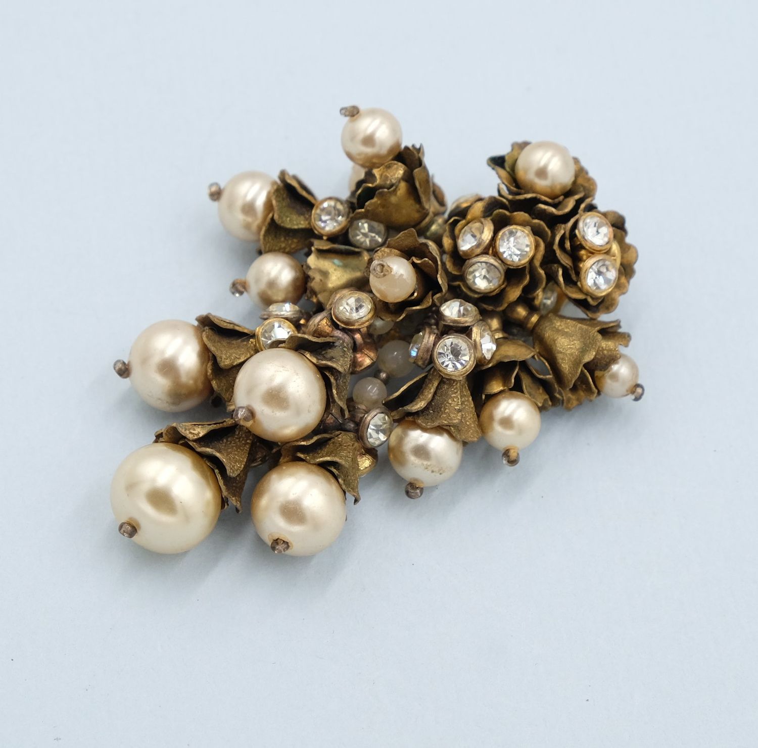 Miriam Haskell Early Dress Clip 1930&#39;s