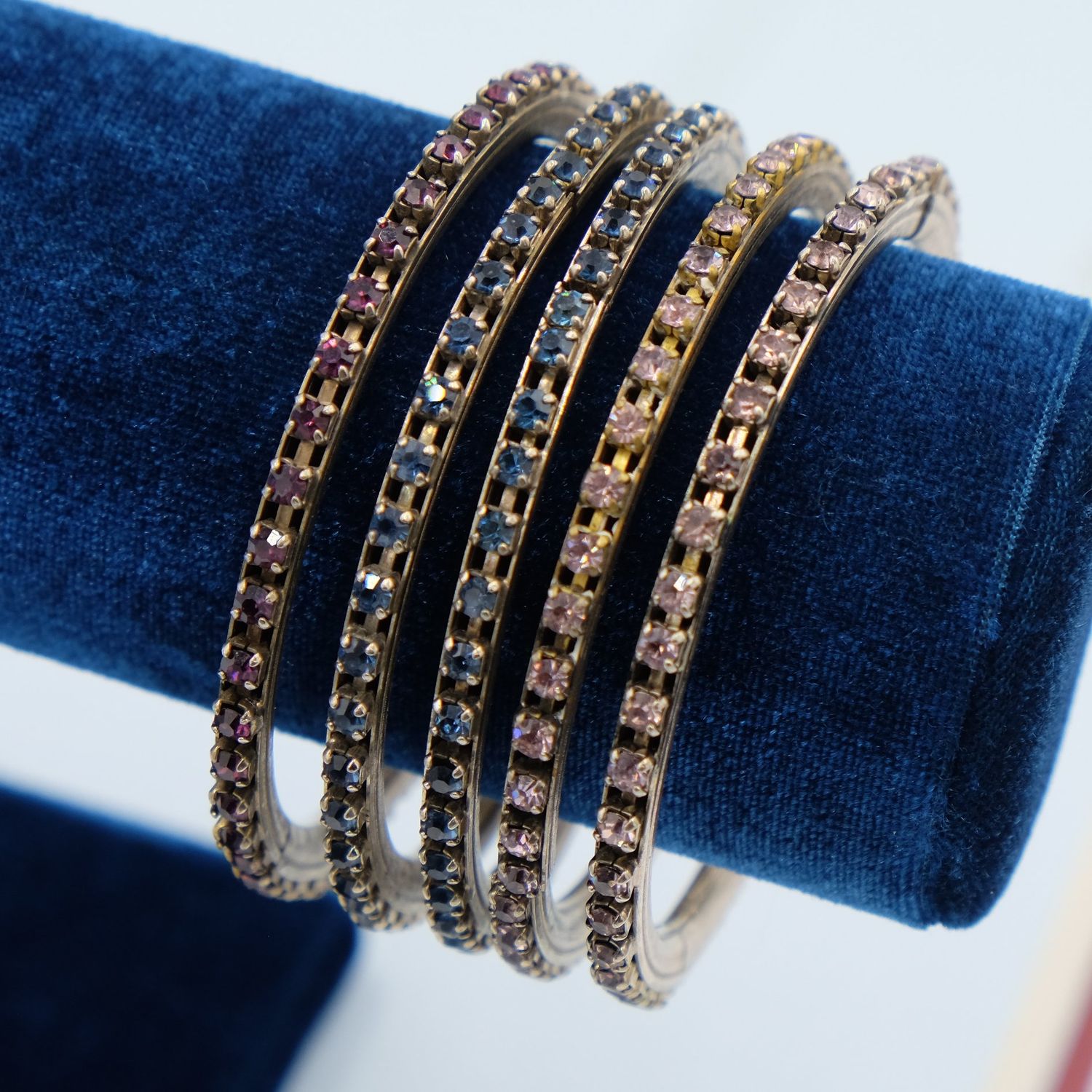 Roger Jean Pierre Bangle Bracelets 5 pieces