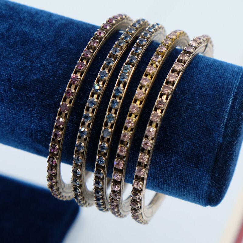 Roger Jean Pierre Bangle Bracelets 5 pieces