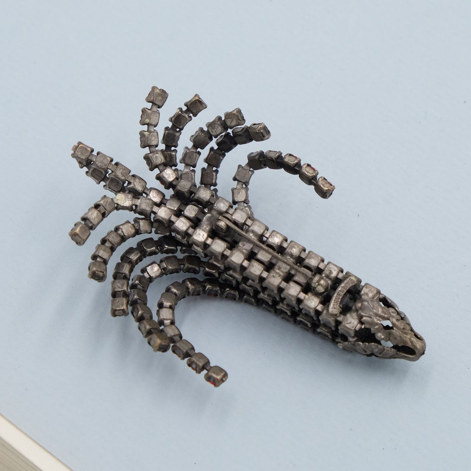 Vintage Marvella Feather Brooch 1960&#39;s