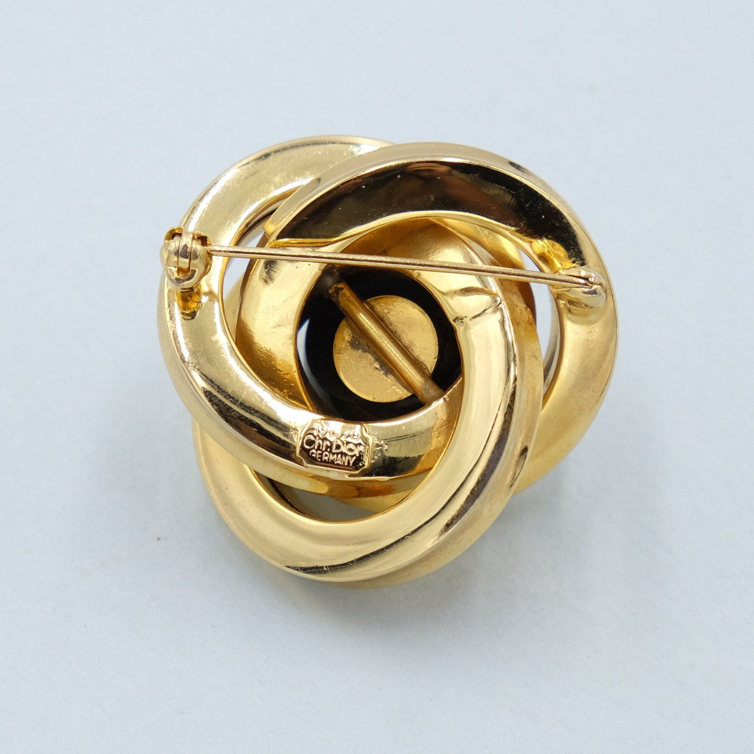 Christian Dior Germany Brooch 1970