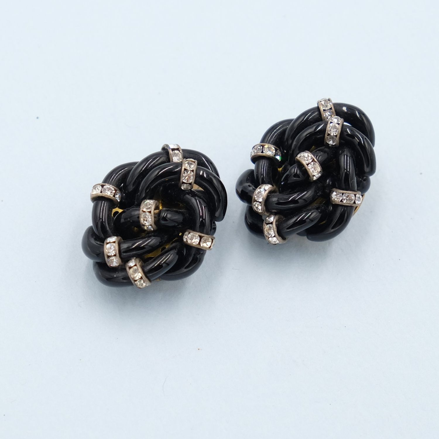 Vintage Archimedo Seguso for Chanel Earrings 1960&#39;s
