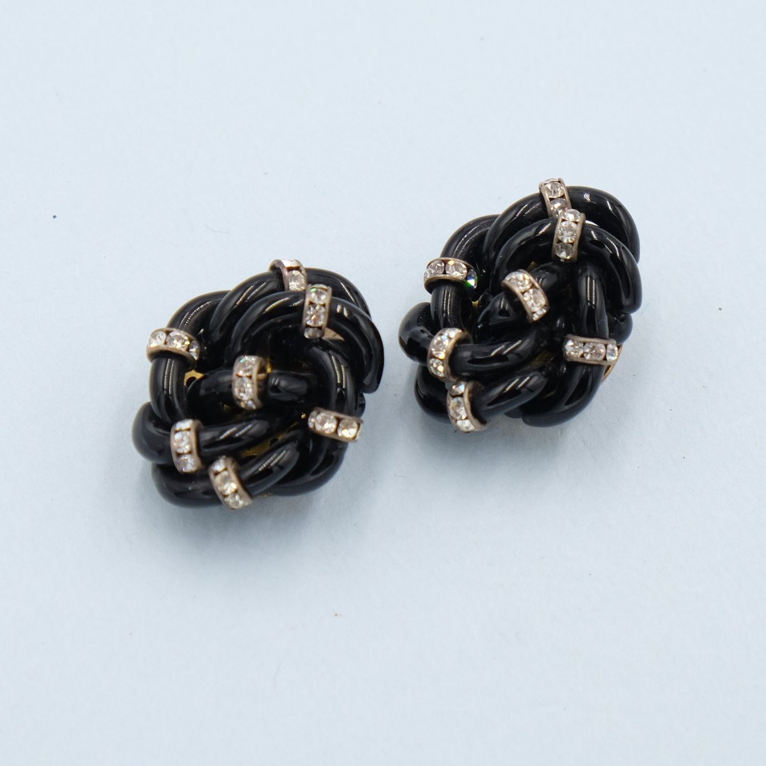 Vintage Archimedo Seguso for Chanel Earrings 1960&#39;s
