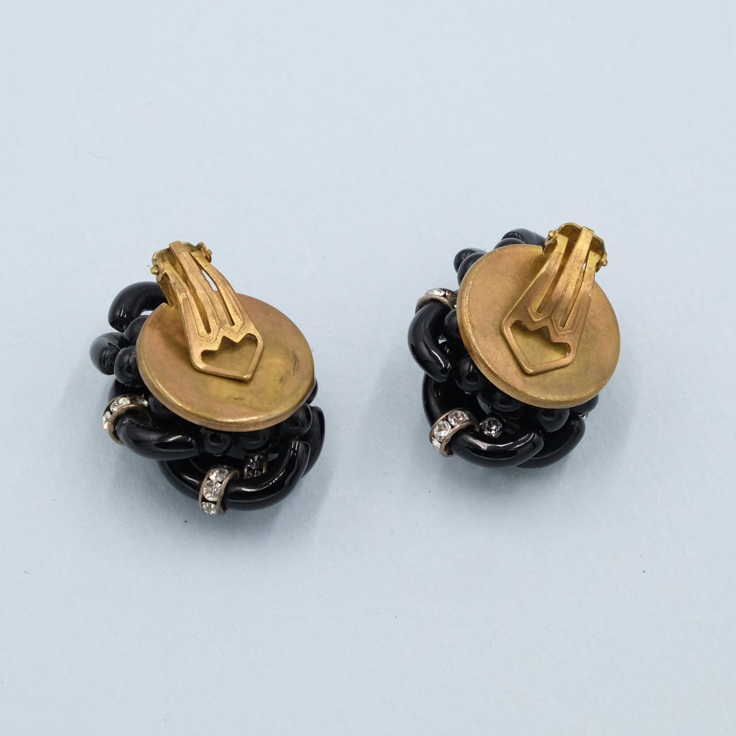 Vintage Archimedo Seguso for Chanel Earrings 1960&#39;s