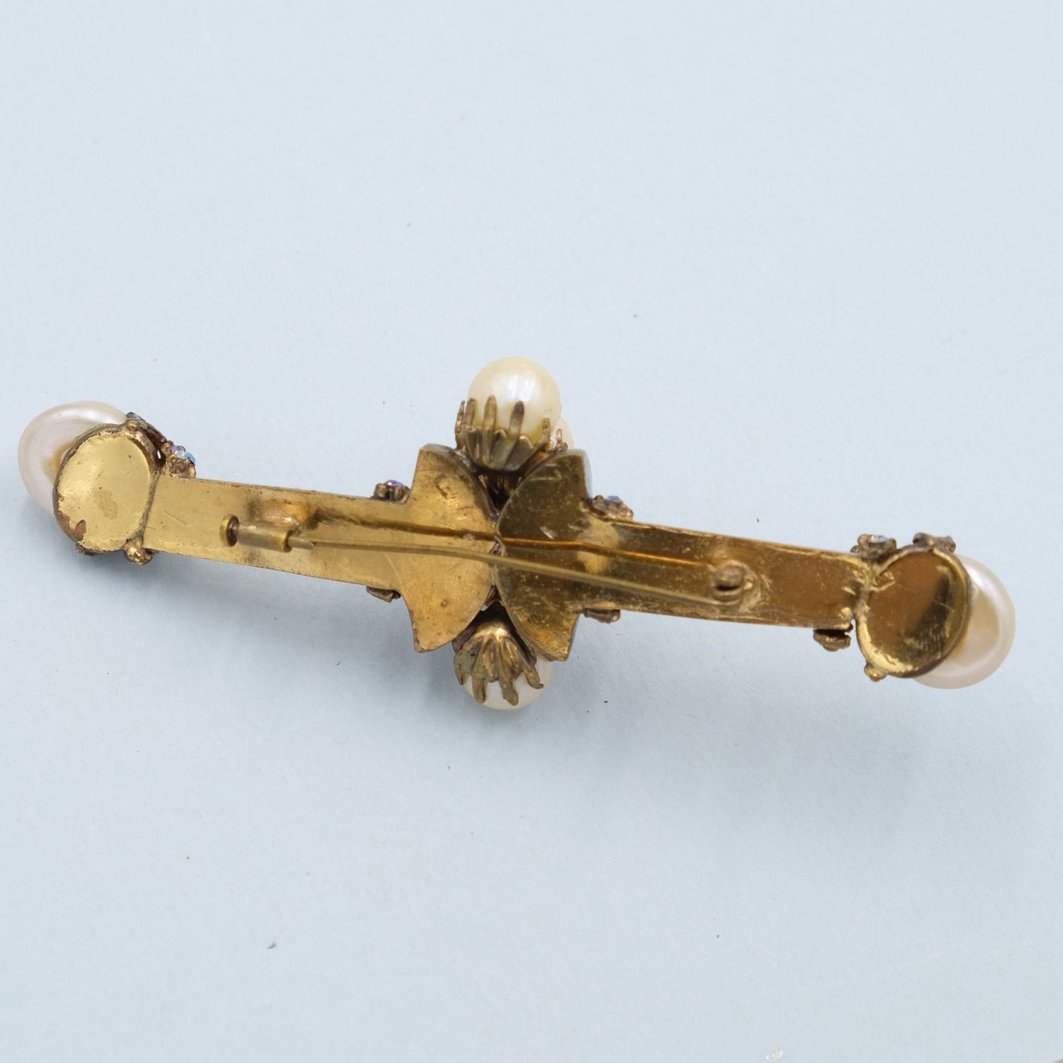 Vintage French Bar Pin 1980s