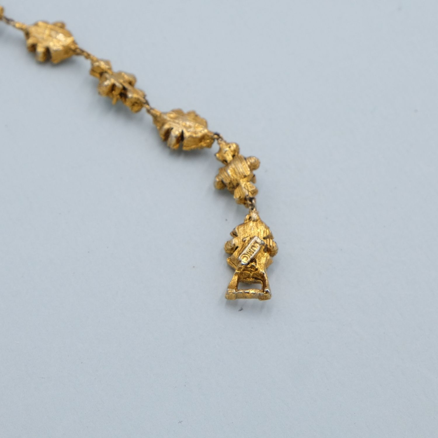 Faux Opal Victorian Revival Bracelet 1970s