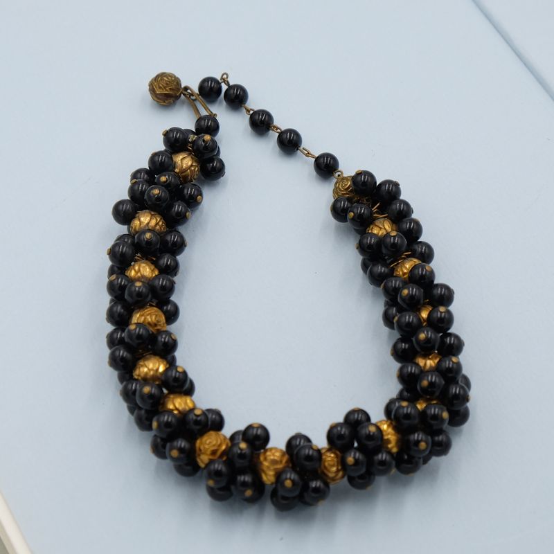 Vintage Early Plastic Necklace 1930s