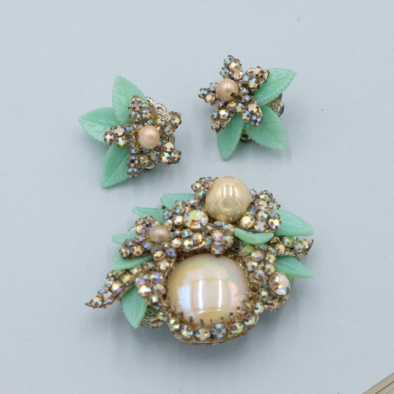 Miriam Haskell Collectible Mint Set 1950s