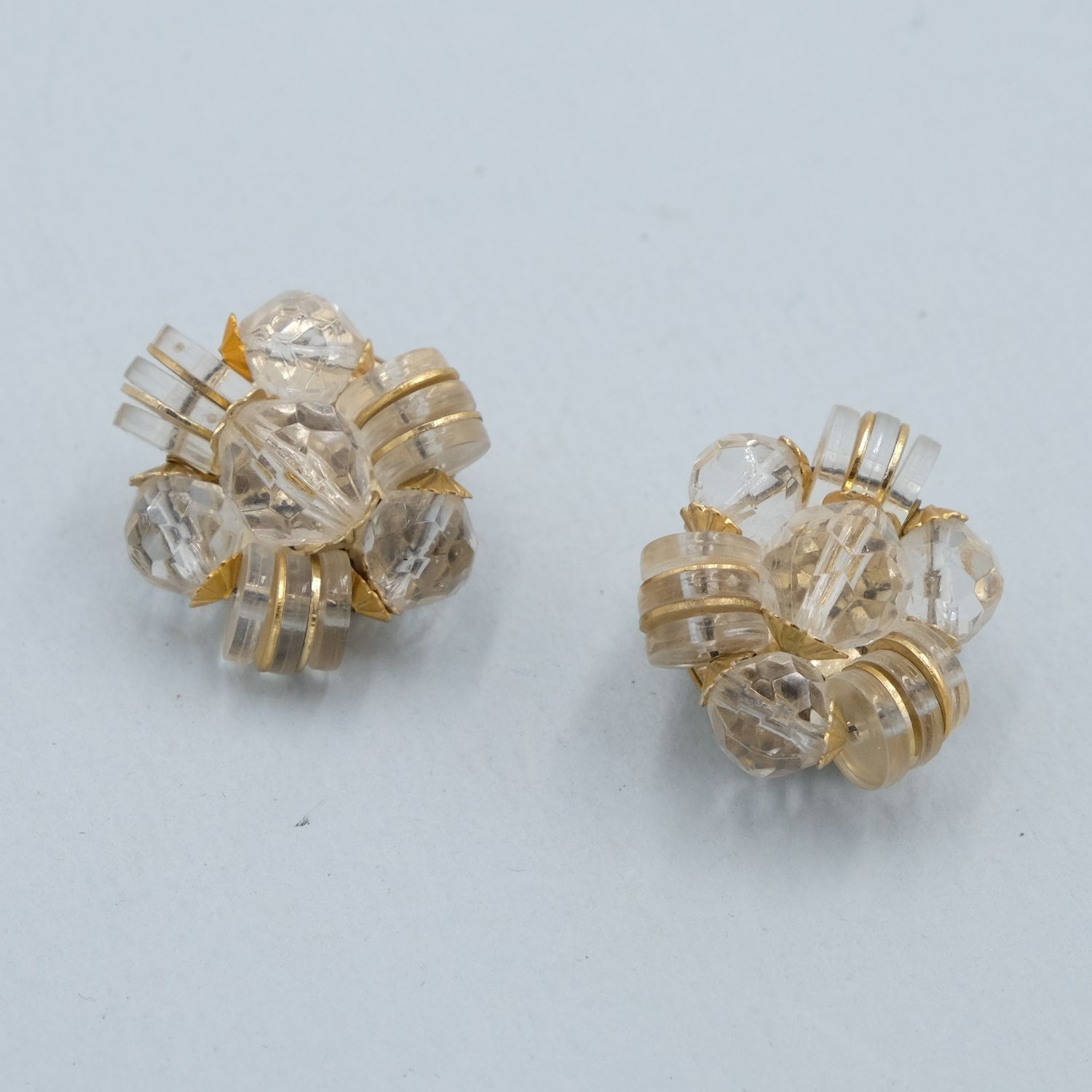 Vintage Hong Kong Earrings 1950s