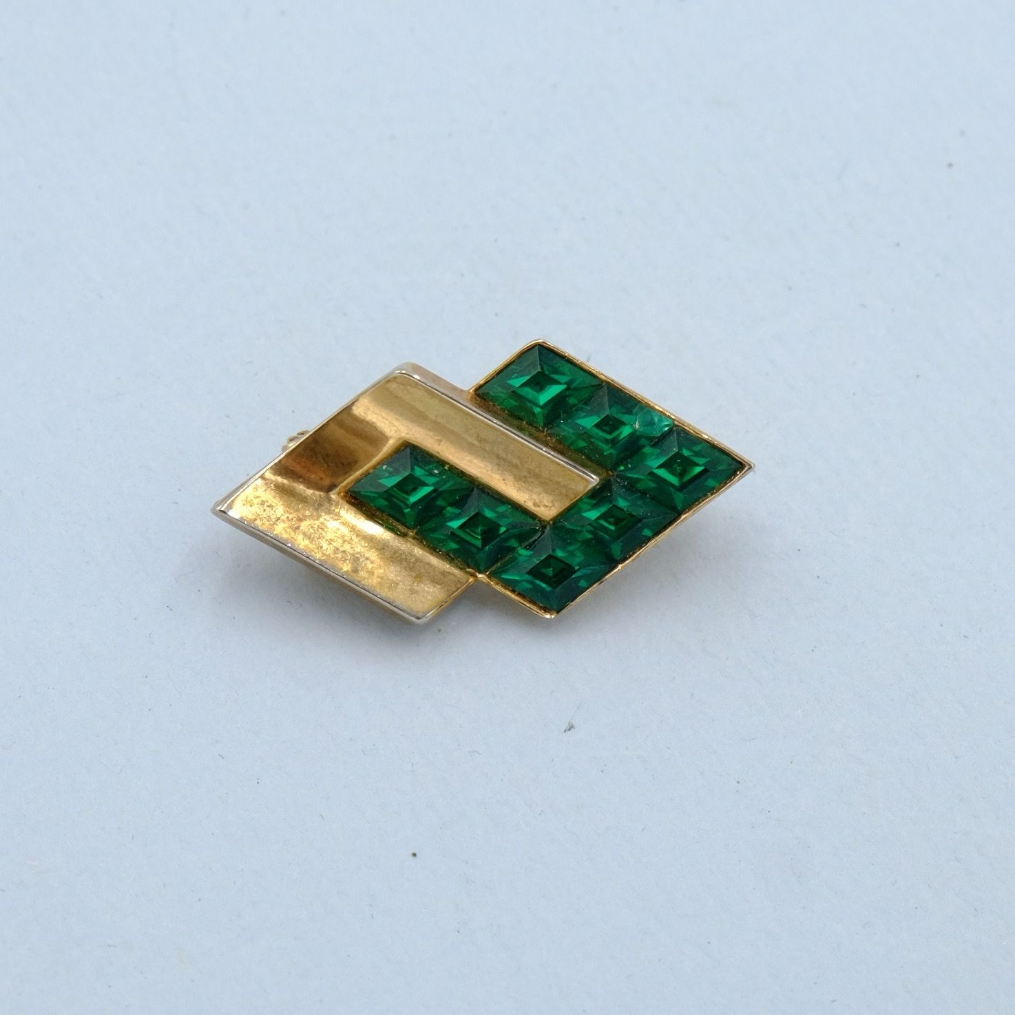 Vintage Trifari Dress Clip 1950s