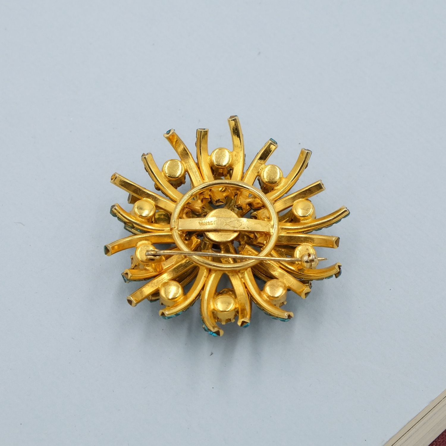 Vintage Made in Austria Pin 1960s