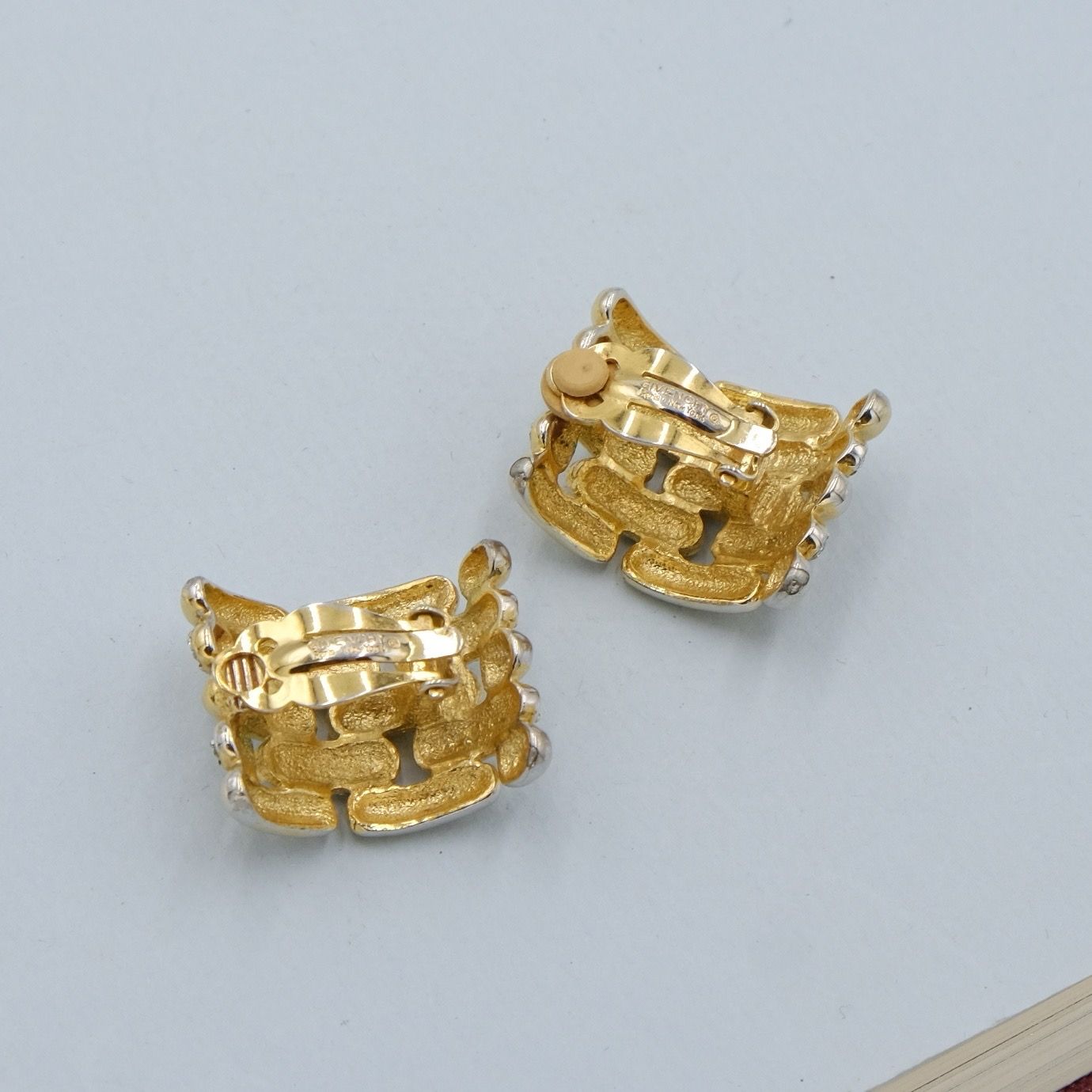 Vintage Givenchy Classic Earrings 1990s