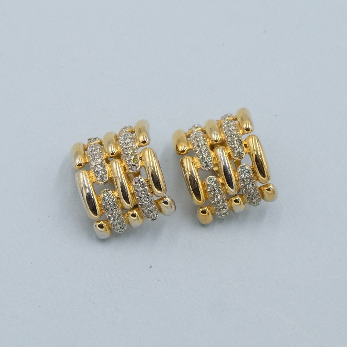 Vintage Givenchy Classic Earrings 1990s