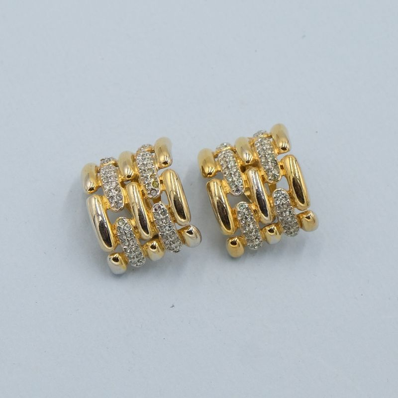 Vintage Givenchy Classic Earrings 1990s