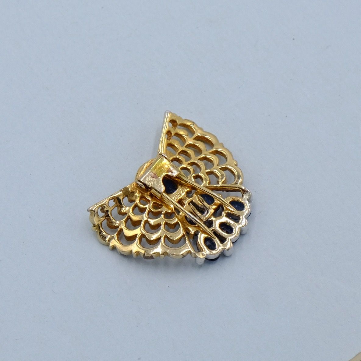 Vintage Marcel Boucher Dress Clip 1940s