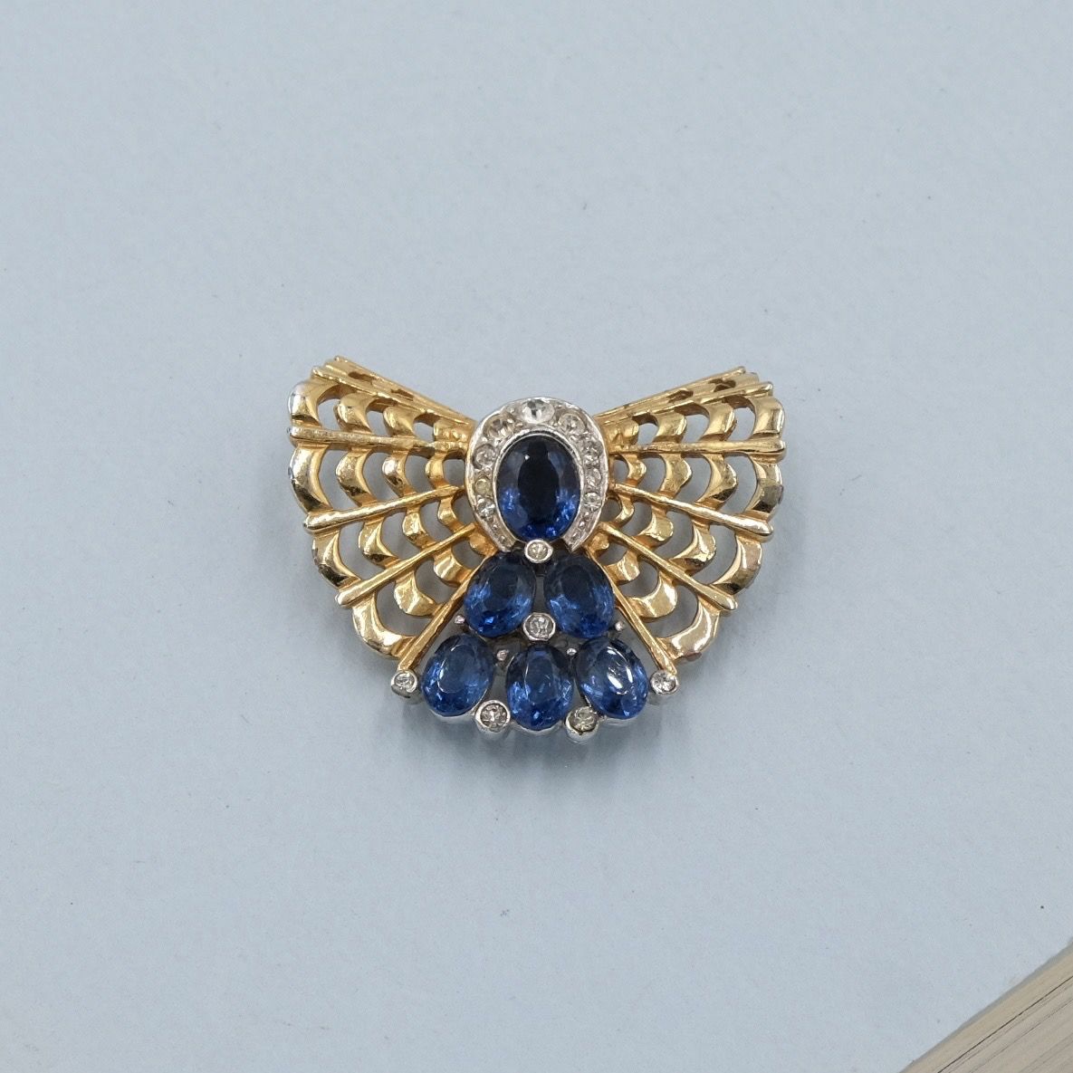 Vintage Marcel Boucher Dress Clip 1940s