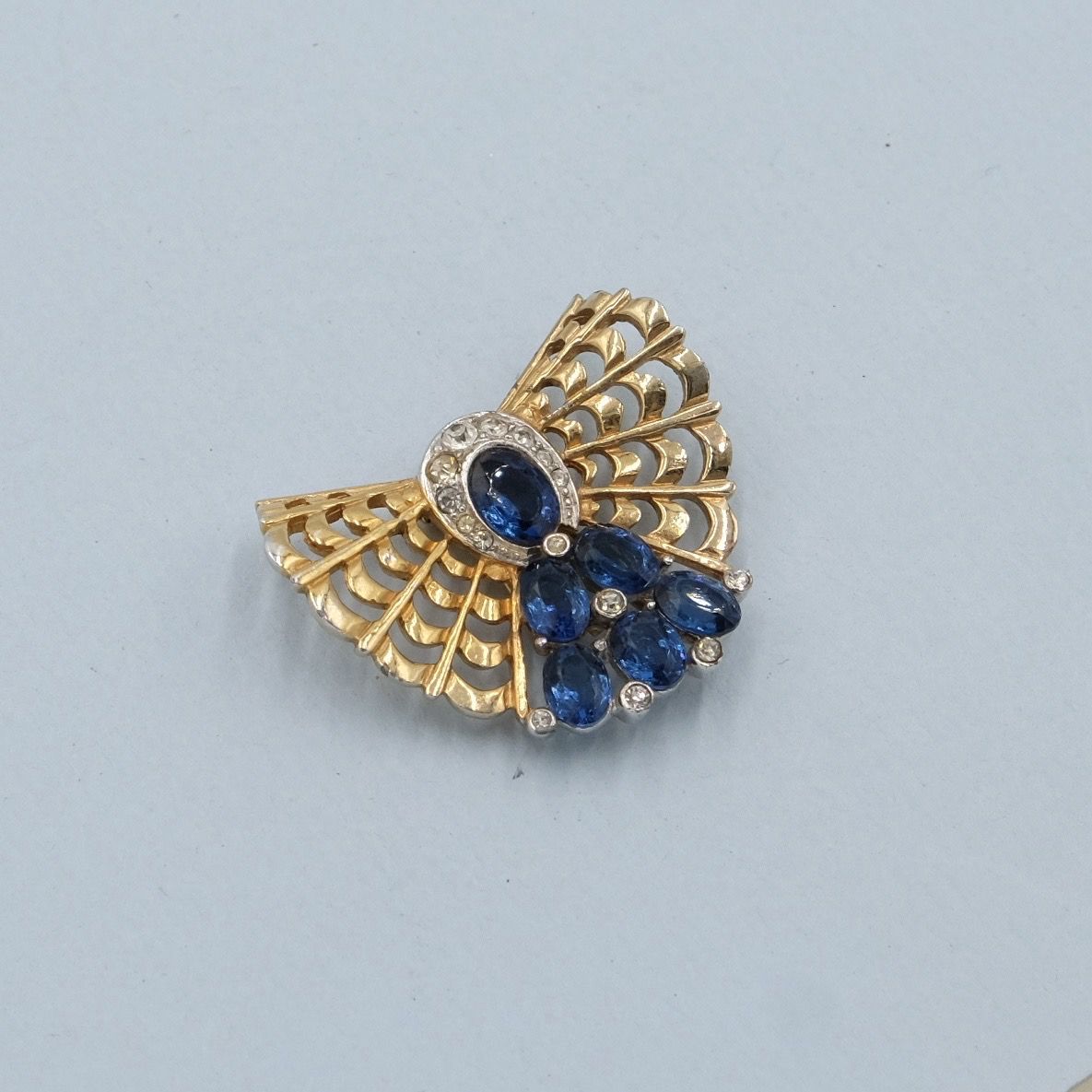 Vintage Marcel Boucher Dress Clip 1940s